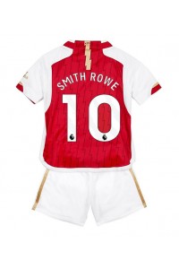 Arsenal Emile Smith Rowe #10 Jalkapallovaatteet Lasten Kotipeliasu 2023-24 Lyhythihainen (+ Lyhyet housut)